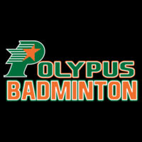 Polypus Badminton - Hoodie 60/40 Design