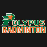 Polypus Badminton - Polyester T-Shirt Design