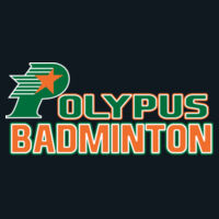 Polypus Badminton - Cotton T-Shirt Design