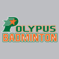 Polypus Badminton - Hoodie 60/40 Design