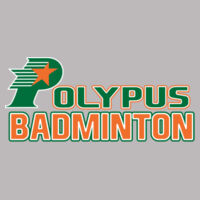Polypus Badminton - Polyester T-Shirt Design