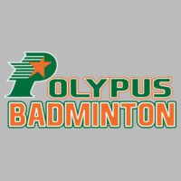 Polypus Badminton - Cotton T-Shirt Design