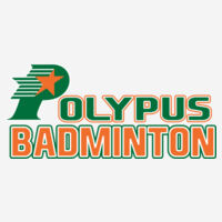 Polypus Badminton Women Polyester T-Shirt Design