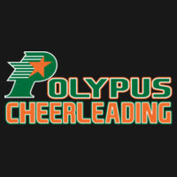Polypus Cheerleading - Polyester T-Shirt Design