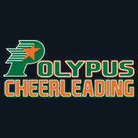 Polypus Cheerleading - 50/50 Round Neck Sweater Design