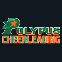 Polypus Cheerleading - Cotton Long Sleeve Design