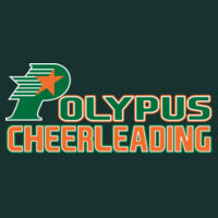 Polypus Cheerleading - Cotton T-Shirt Design