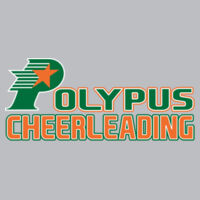 Polypus Cheerleading- Hero - Hoodie 60/40 Design