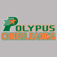 Polypus Cheerleading - Polyester T-Shirt Design