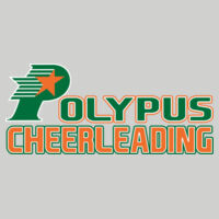 Polypus Cheerleading - 50/50 Round Neck Sweater Design