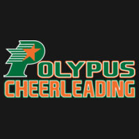 Polypus Cheerleading - Women Polyester T-Shirt Design