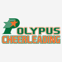 Polypus Cheerleading - Women Polyester Long Sleeve Design