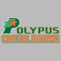 Polypus Cheerleading - Women Cotton T-Shirt Design