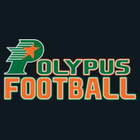 Polypus Football - 50/50 Round Neck Sweater Design