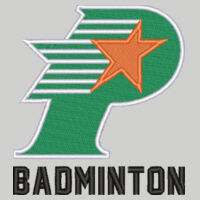 Polypus Badminton - Full Zip Hoodie Design