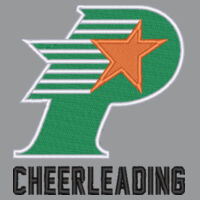 Polypus Cheerleading - Hero - Full-Zip Hoodie 60/40 Design