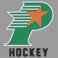 Polypus Hockey - Hero - Full-Zip Hoodie 60/40 - Hero-3020 - Full-Zip Hoodie 60/40 Design