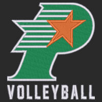 Polypus Volleyball - Hero - Full-Zip Hoodie 60/40 Design
