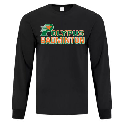 Polypus Badminton - Cotton Long Sleeve Thumbnail