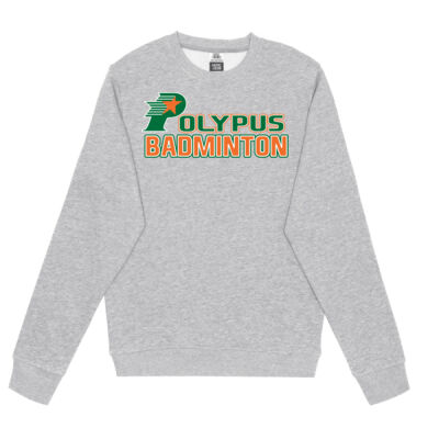 Polypus Badminton - Round Neck Sweater 60/40  Thumbnail
