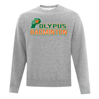 Polypus Badminton - 50/50 Round Neck Sweater Thumbnail