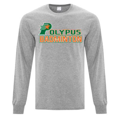 Polypus Badminton - Cotton Long Sleeve Thumbnail