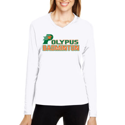 Polypus Badminton - Women Polyester Long Sleeve Thumbnail