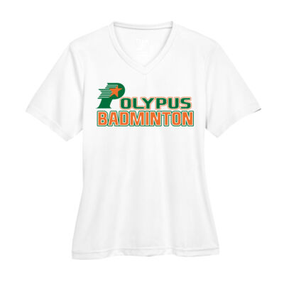 Polypus Badminton Women Polyester T-Shirt Thumbnail