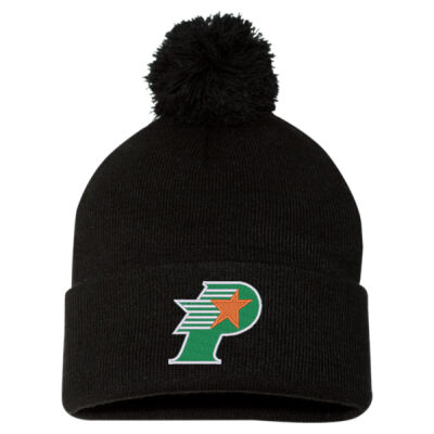 Polypus - 12" Pom-Pom Cuffed Toque Thumbnail
