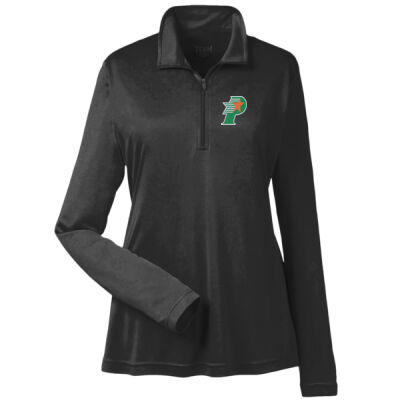 Polypus - Women Polyester 1/4 Zip Pullover Thumbnail