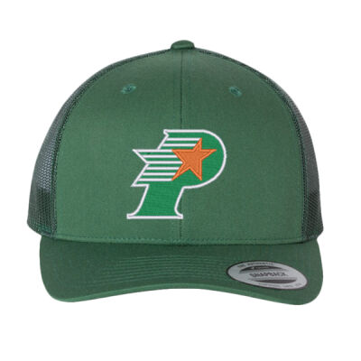 Polypus - 6 Panels Mesh Back Cap Thumbnail