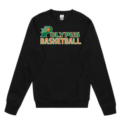 Polypus Basketball - HERO - Round Neck Sweater 60/40  Thumbnail