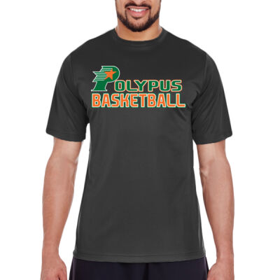 Polypus Basketball - Polyester T-Shirt Thumbnail