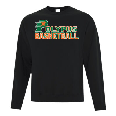 Polypus Basketball - 50/50 Round Neck Sweater Thumbnail