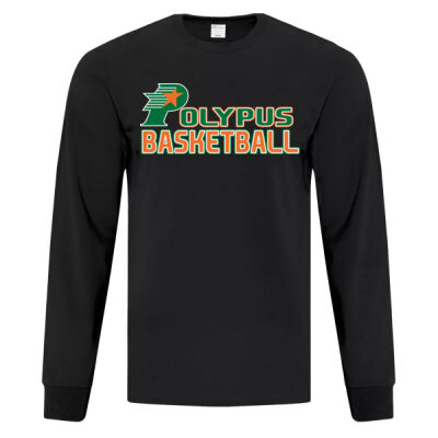 Polypus Basketball - Cotton Long Sleeve Thumbnail