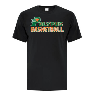 Polypus Basketball - Cotton T-Shirt Thumbnail