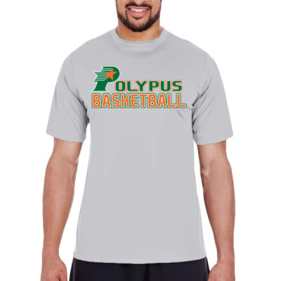 Polypus Basketball - Polyester T-Shirt Thumbnail