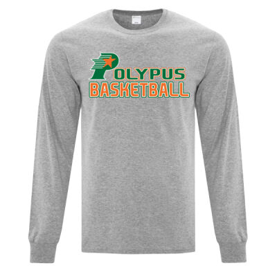 Polypus Basketball - Cotton Long Sleeve Thumbnail