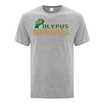 Polypus Basketball - Cotton T-Shirt Thumbnail