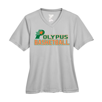 Polypus Basketball - Women Polyester T-Shirt Thumbnail