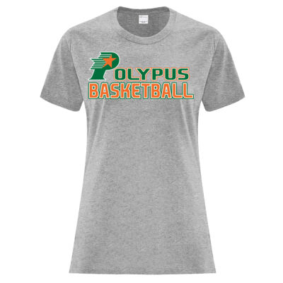 Polypus Basketball - Women Cotton T-Shirt Thumbnail