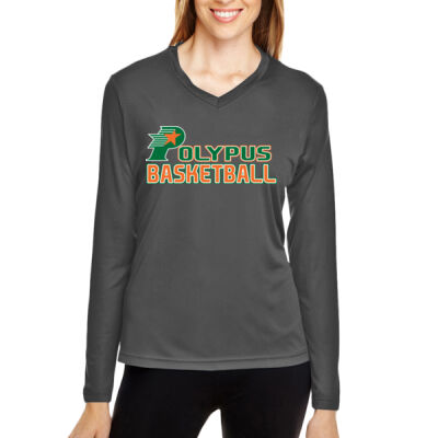 Polypus Basketball - Women Polyester Long Sleeve Thumbnail