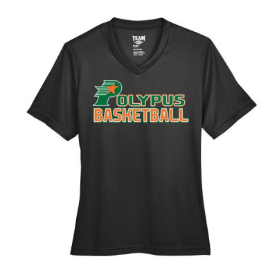 Polypus Basketball - Women Polyester T-Shirt Thumbnail