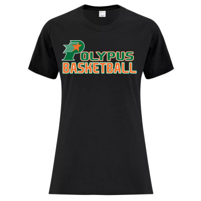 Polypus Basketball - Women Cotton T-Shirt Thumbnail