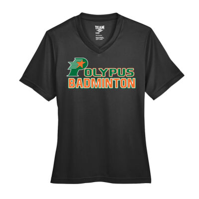 Polypus Badminton - Women Polyester T-Shirt Thumbnail