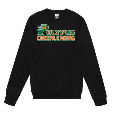Polypus Cheerleading - HERO - Round Neck Sweater 60/40  Thumbnail