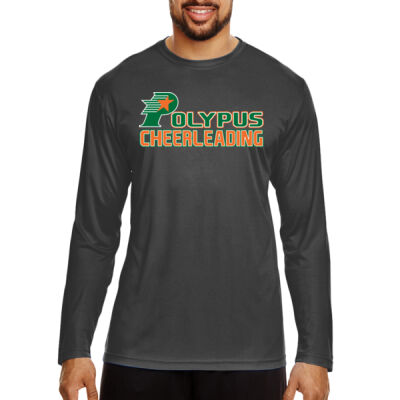 Polypus Cheerleading - Polyester Long Sleeve Thumbnail