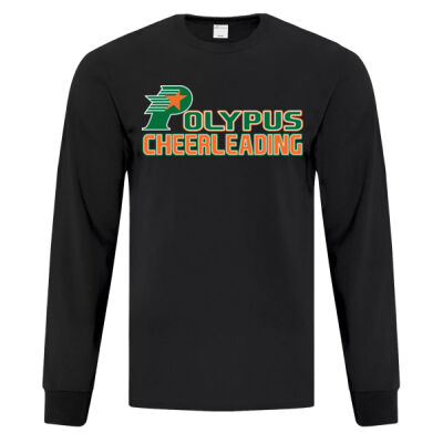 Polypus Cheerleading - Cotton Long Sleeve Thumbnail