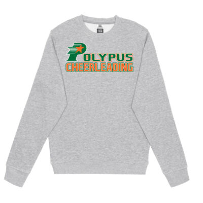 Polypus Cheerleading - HERO - Round Neck Sweater 60/40  Thumbnail