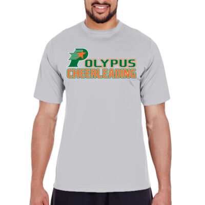 Polypus Cheerleading - Polyester T-Shirt Thumbnail